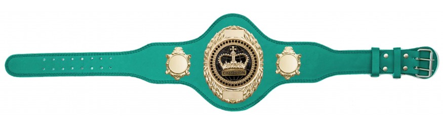 CHAMPIONSHIP BELT - PLT286/G/BLKGEM - AVAILABLE IN 4 COLOURS
